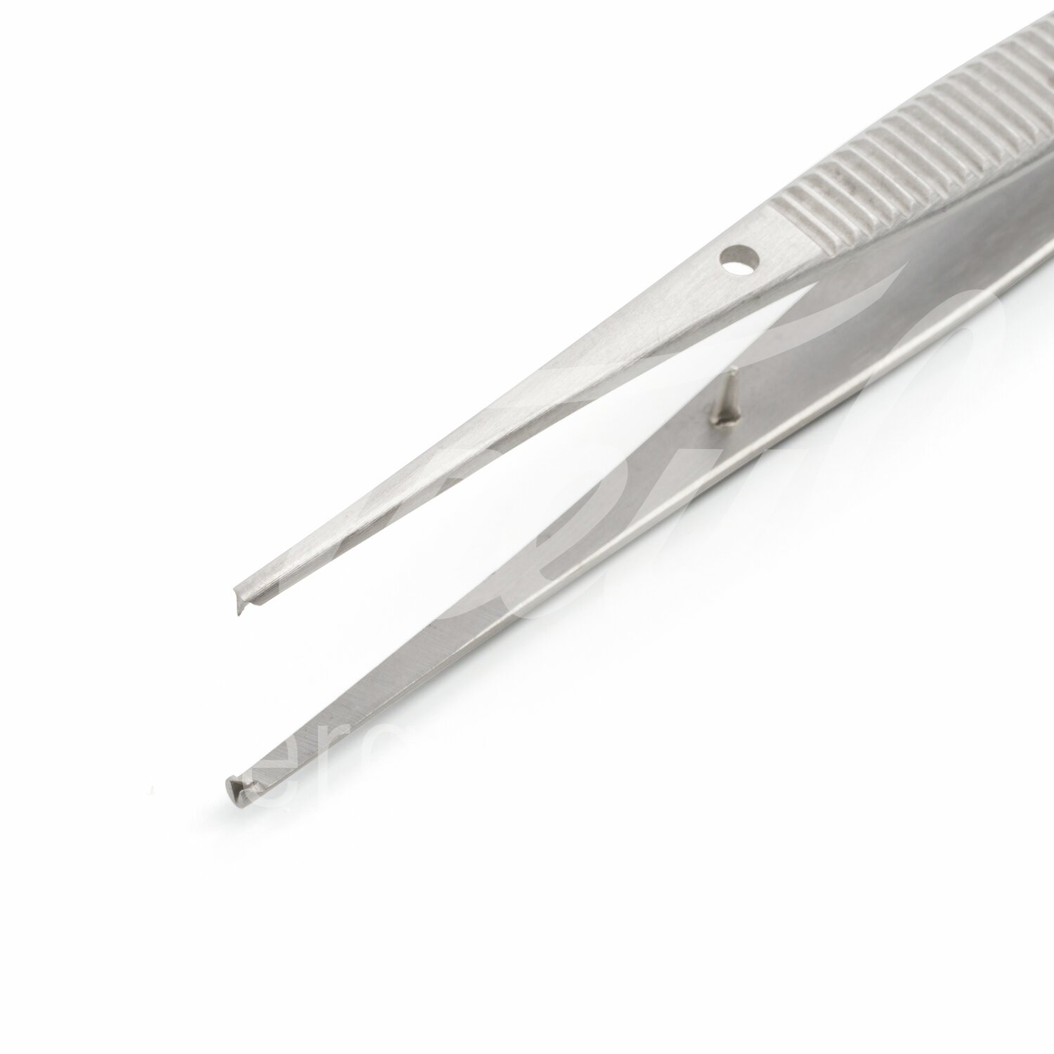 KRUUSE Irispinzette 11.5 cm gerade 1:2 Zähne 1 Stück KRUUSE Irispinzette 11.5 cm gerade 1:2 Zähne 1 Stück