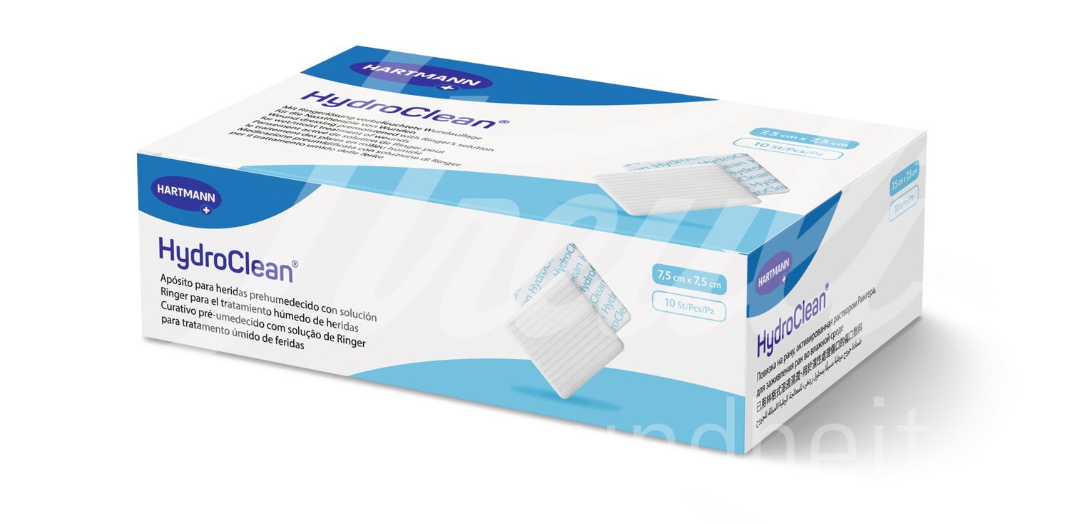 HydroClean 4cm rund 10 Stk