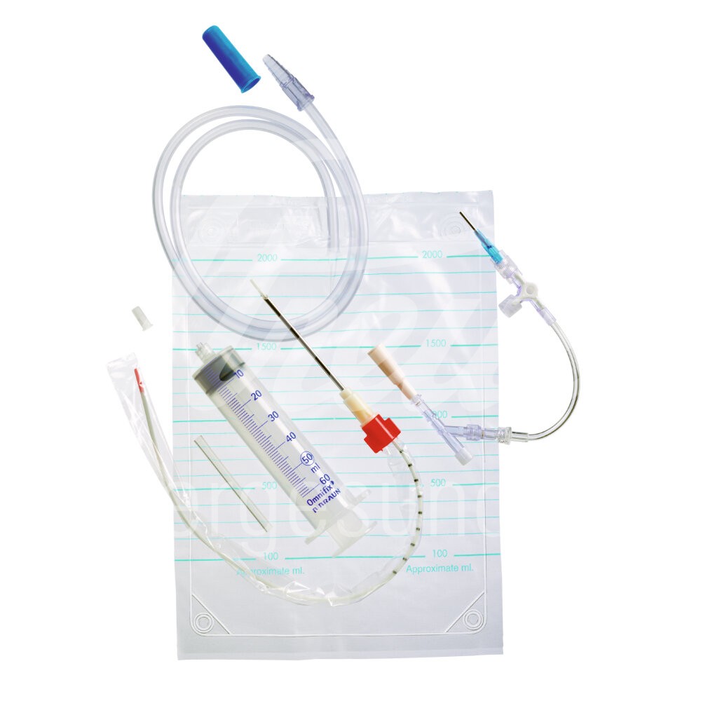 Pleuracan Set zur Pleura- und Thoraxdrainage 1 Stück