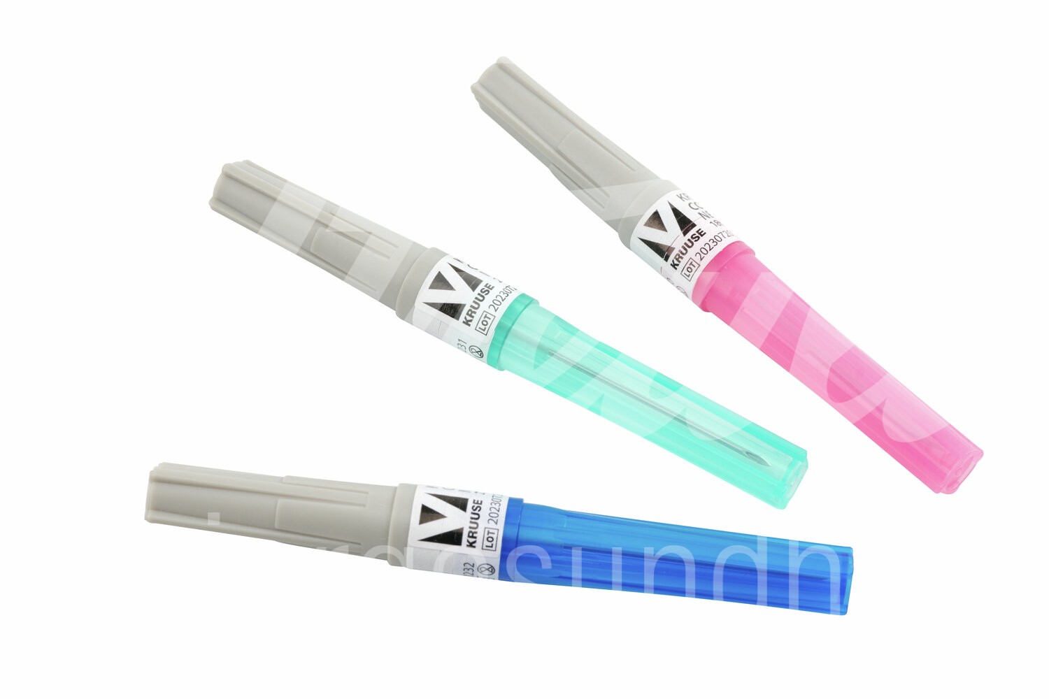 KRUUSE Blutabnahmekanüle 18G 1.2 mm x 3,8 cm 100 Stück KRUUSE Blutabnahmekanüle 18G 1.2 mm x 3,8 cm 100 Stück