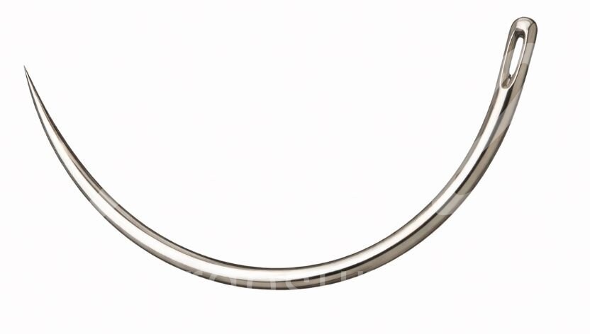 Vitrex Wundnadel Normalöhr 1/2-Kr. Rund extra stark 38mm 12Stk. Vitrex Wundnadel Normalöhr 1/2-Kr. Rund extra stark 38mm 12Stk.