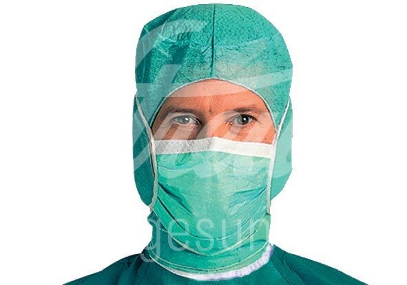 OP-Mundschutz mit Ohrschlaufen 50 Stück