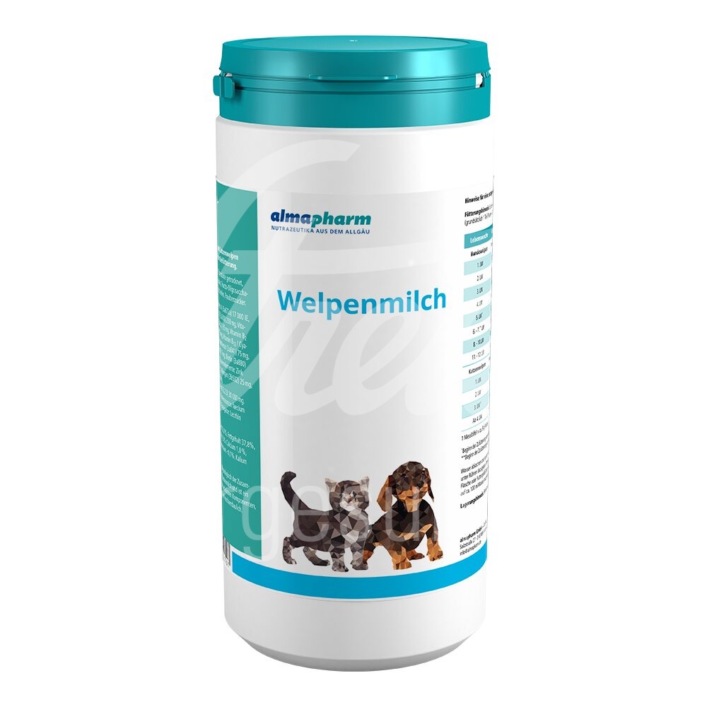 Welpenmilch 800 g Pulver
