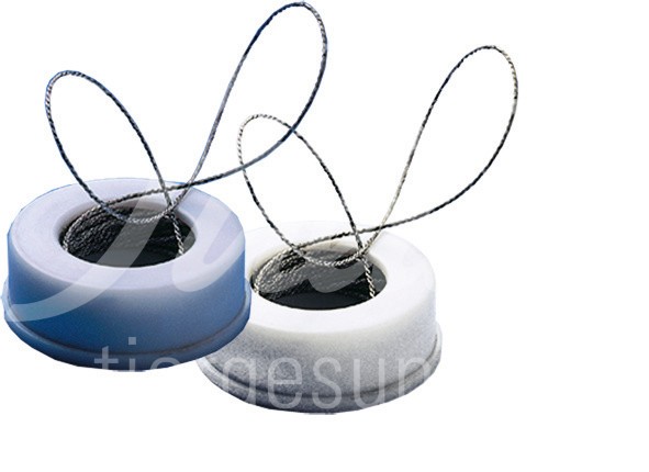 Drahtsäge zur Enthornung, 12 m, nach Liess 1 Stück Drahtsäge zur Enthornung, 12 m, nach Liess 1 Stück