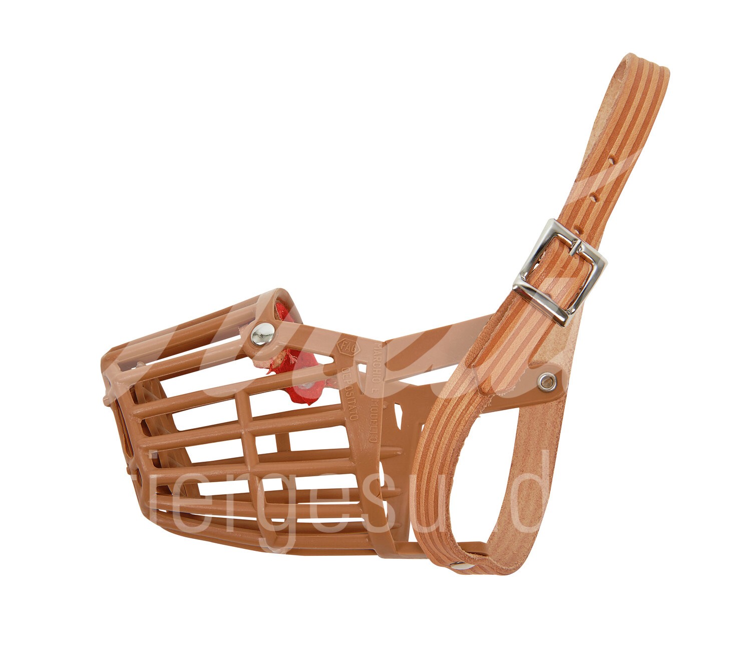 BUSTER Kunststoff Maulkorb für Hund Gr. 5 1 Stück