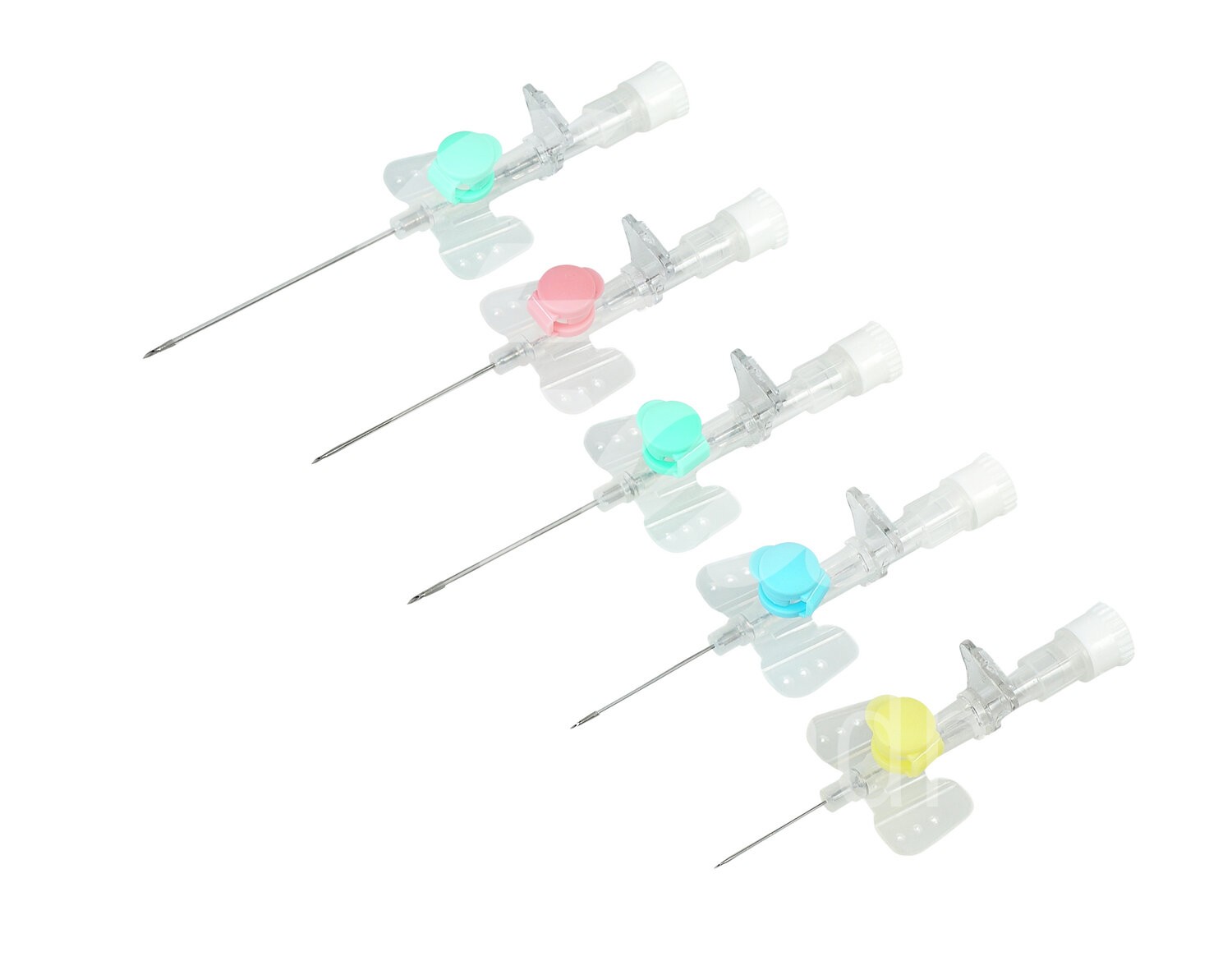 KRUUSE InfuVein PRO IV m. Port 18G 1,3 x 32 mm grün 50 Stück