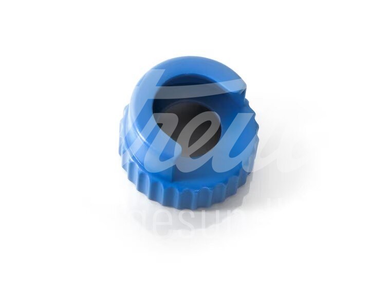 HSW Universaladapter blau, 30 mm, für 250/500 ml Flaschen 1 Stück