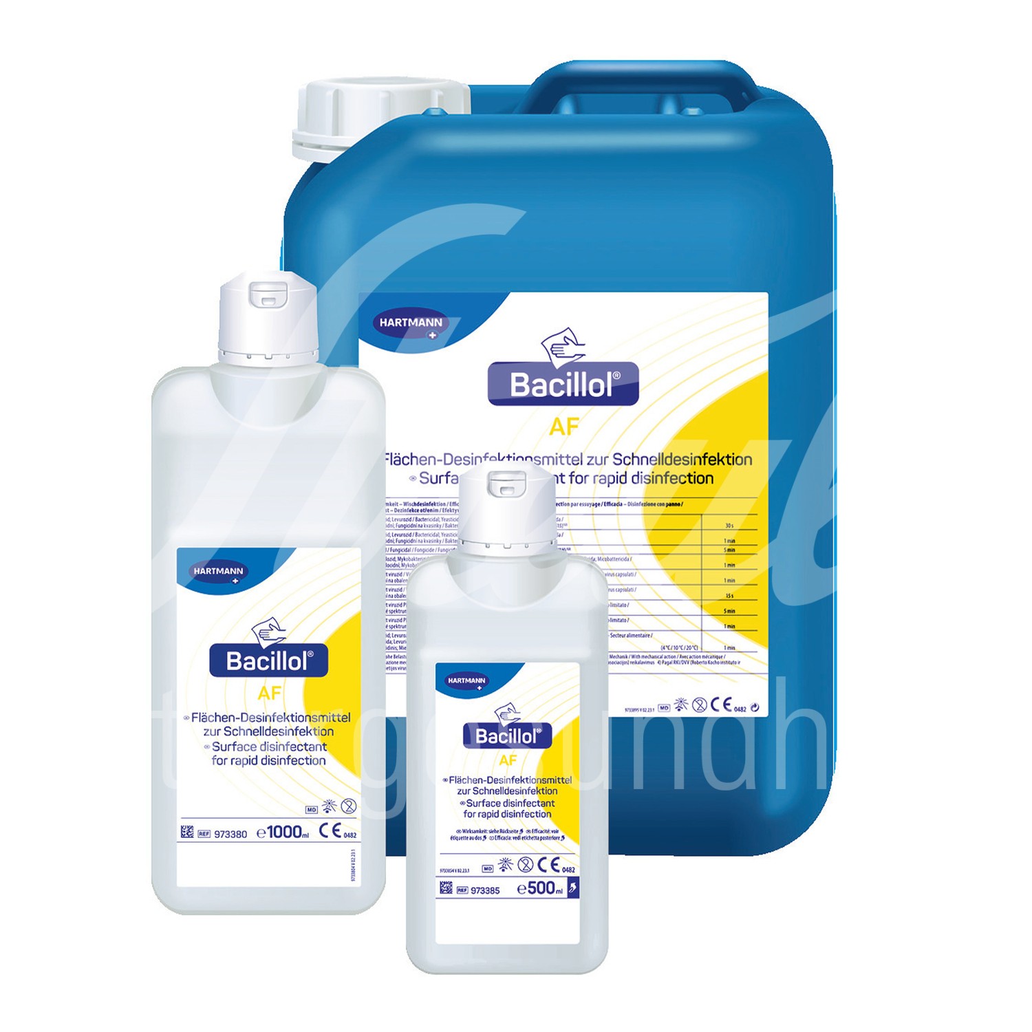 Bacillol AF 500 ml 1 Stück