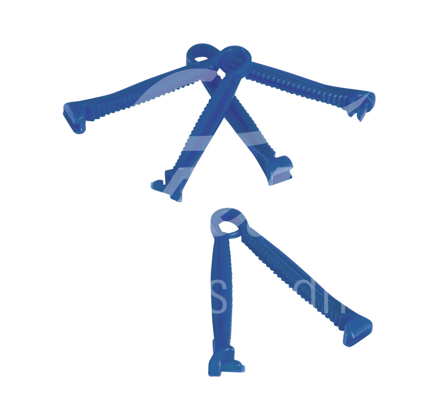 KRUUSE Nabelschnurklemmen einweg 100 Stück