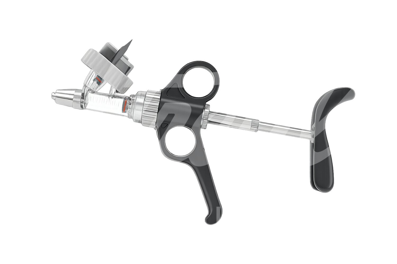 HSW B-Matic 0,5 ml, LL, Universaladapter, Schlauch 1 Stück