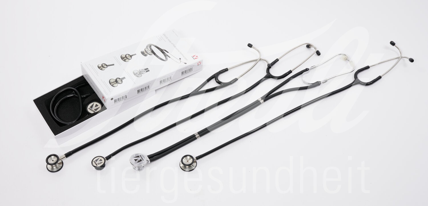 KRUUSE Professional Stethoskop Gesamtlänge 77 cm 1 Stück