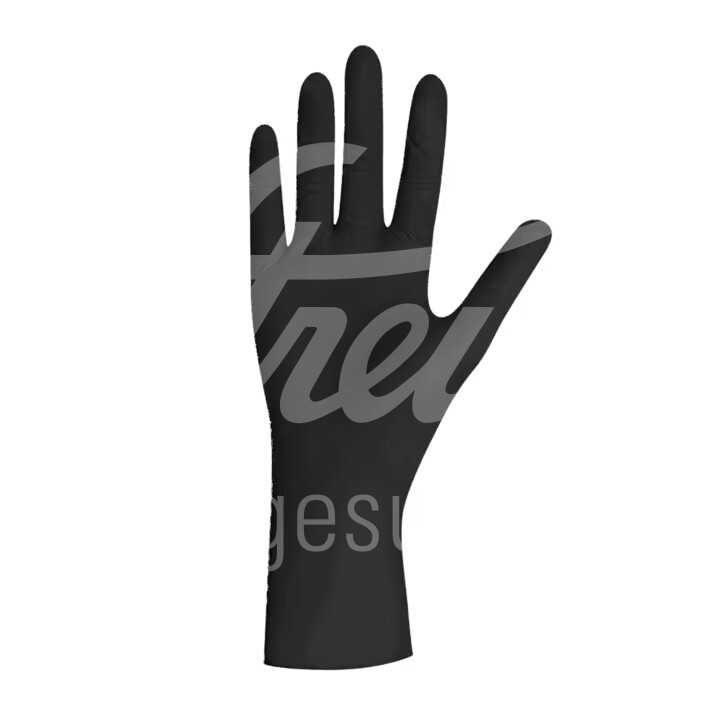 Unigloves Nitril US-Handschuh Bio Touch L schwarz 100 Stk.