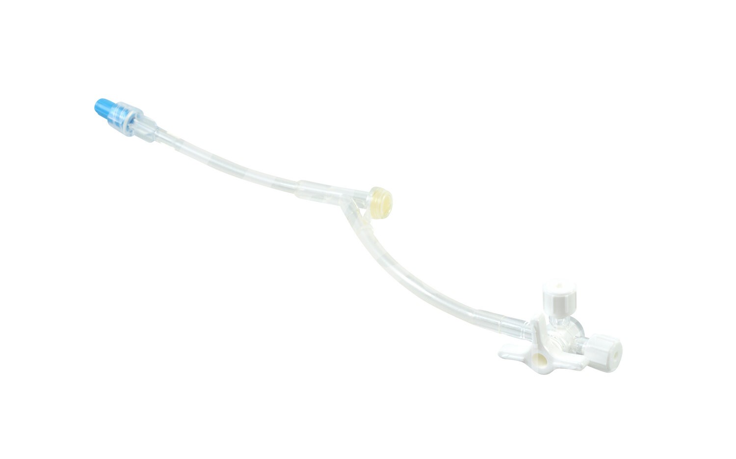 KRUUSE IV Verlängerung mit 3-Wege-Hahn & Y-Zuspritz 40 Stk