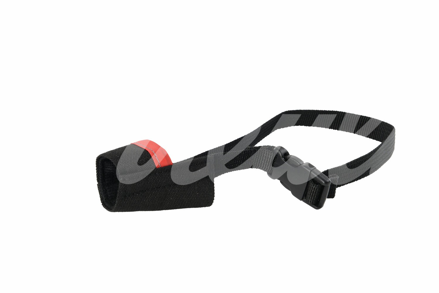 BUSTER Easy-ID Nylon Maulkorb f. Hunde rot Gr. XS 1 Stk.