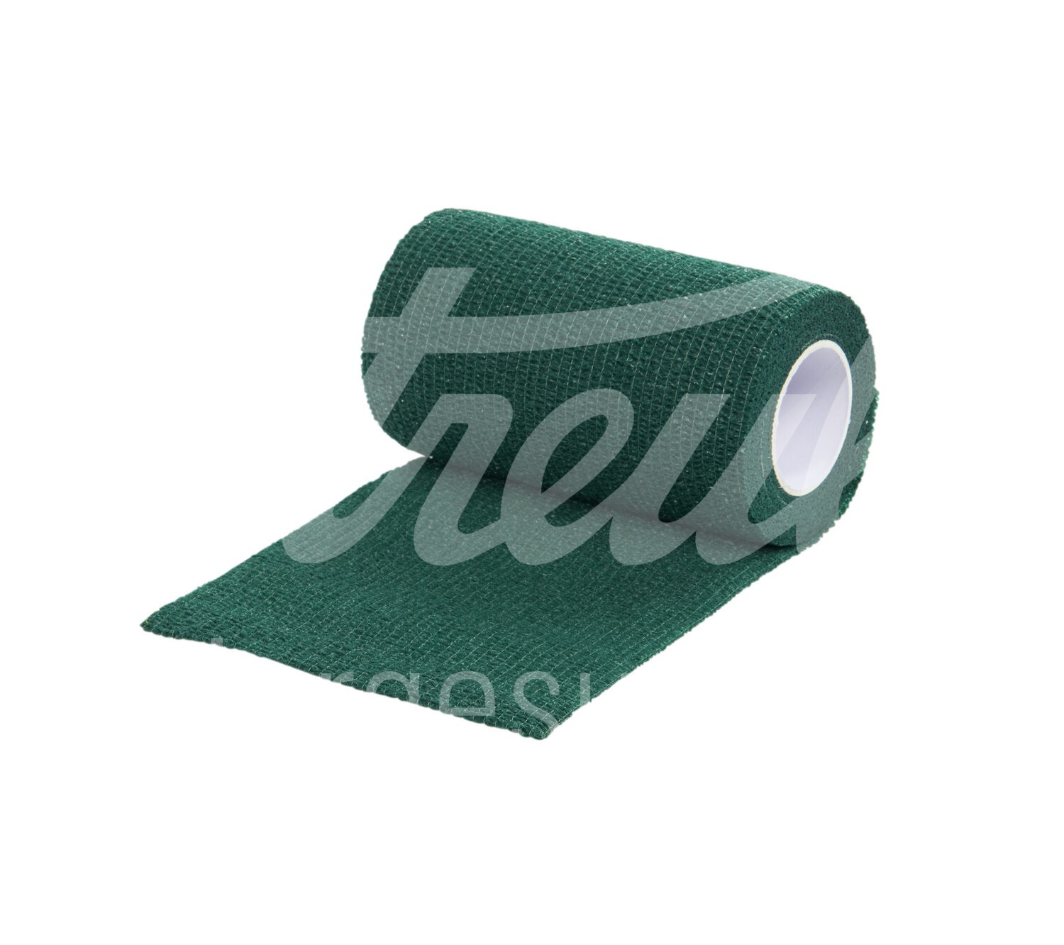 KRUUSE Vet Flex Bandage selbstkl. 10cm x 4.5m grün 10 Stk.