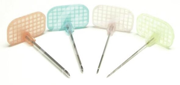 Strausskanülen grün 14G 2,0x43mm steril 100 Stück