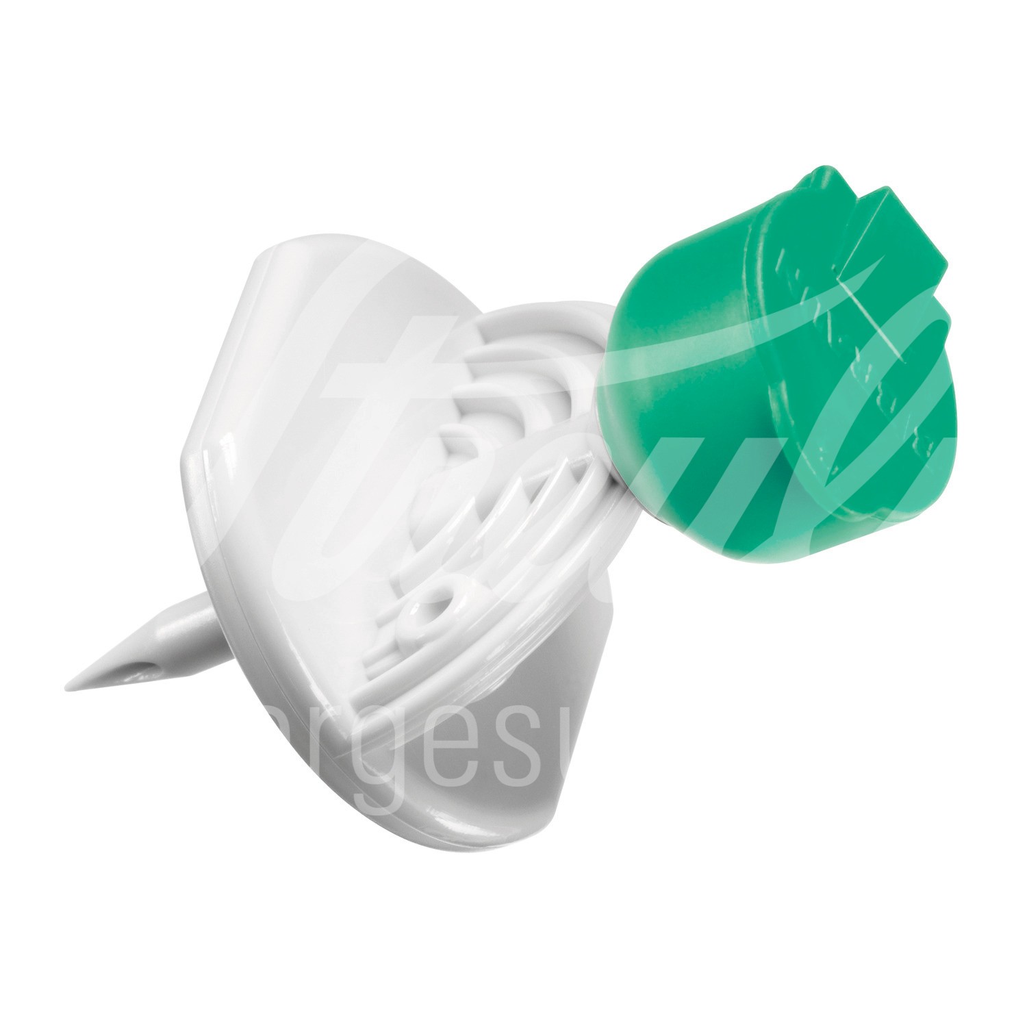 B.Braun Mini Spike grün ohne Partikelfilter 1 Stück