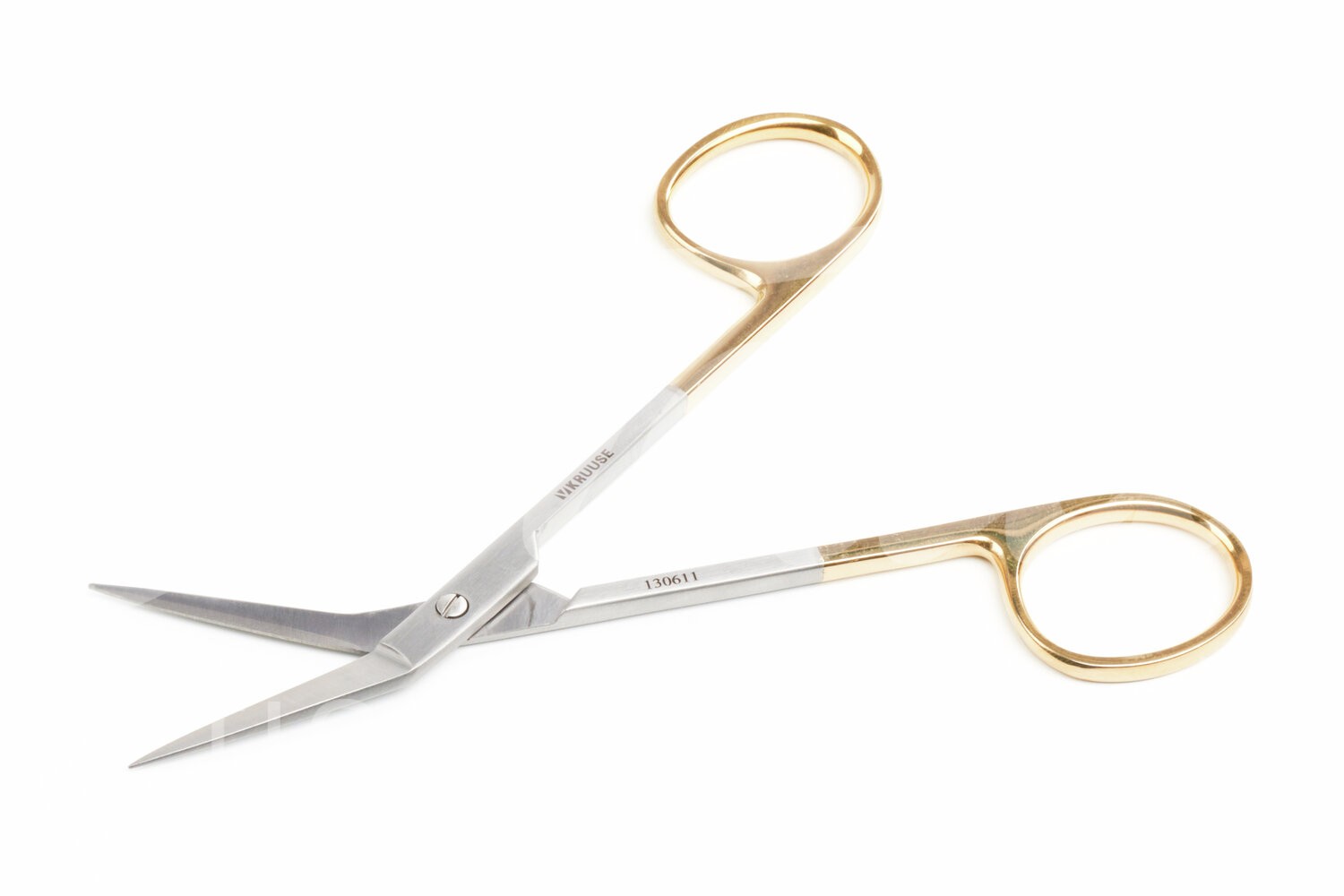 KRUUSE Iris eckige Zahnfleischschere TC 13.0 cm 1 Stück