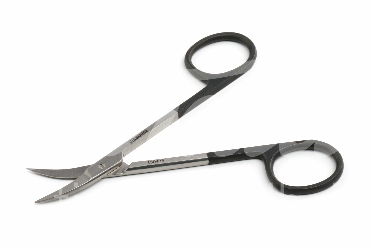KRUUSE Iris Schere SuperCut 11.5 cm spitz/spitz gebogen 1 Stk.