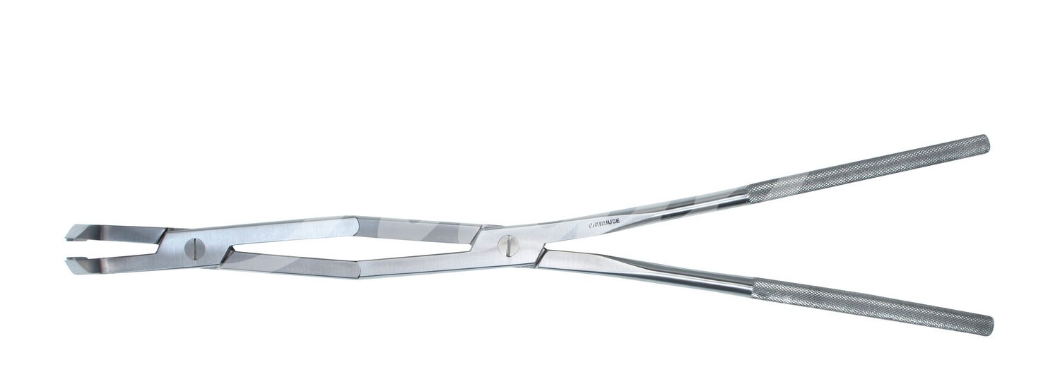 EQUIVET Fragmentzange gebogen 44 cm 1 Stück EQUIVET Fragmentzange gebogen 44 cm 1 Stück