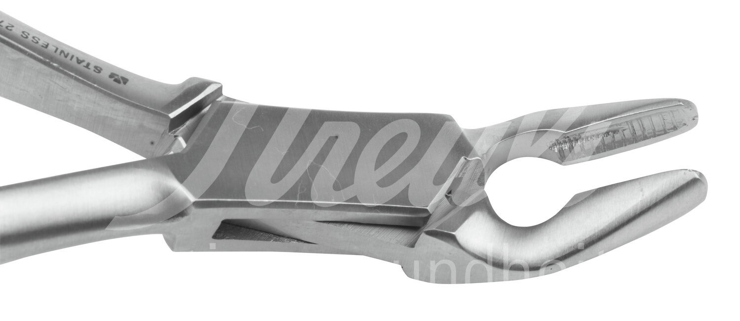 KRUUSE Zahnsteinentfernungszange Universal 17.0 cm 1 Stück