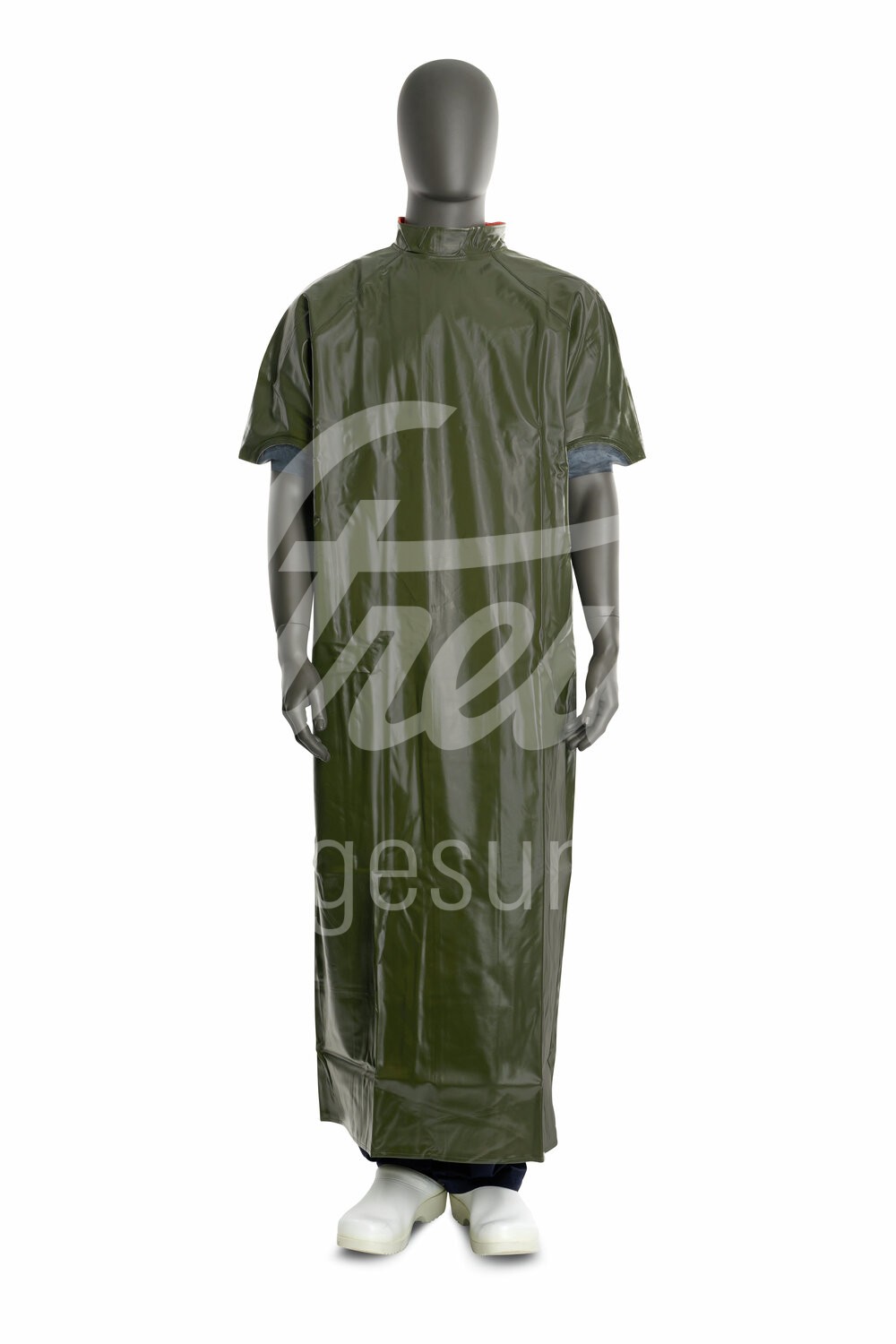 KRUTEX Geburtsmantel m. Klettverschluss 150 cm 1 Stück