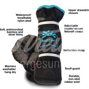 Medipaw Slim Boot Grösse XL (lila) 1 Stück