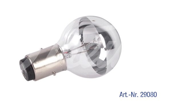 Ersatzlampe Hanaulux 240/250V 50W Sockel BX22D 1 Stück