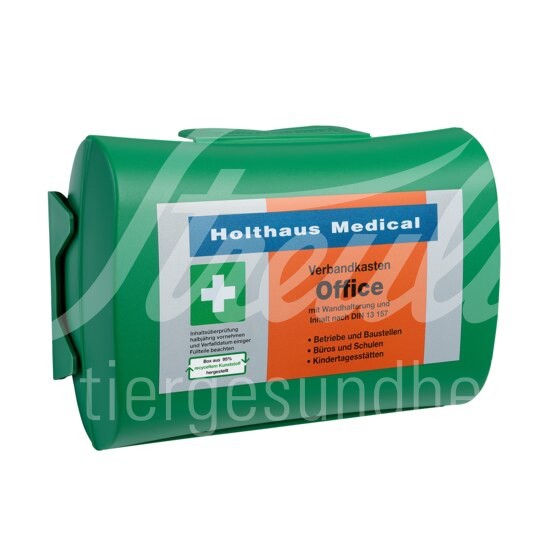 Erste-Hilfe-Kasten Office mit Wandhalterung 1 Stück