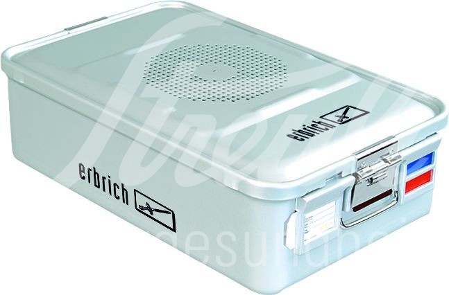 3/4-Container 465 x 280 x 135 mm grün Deckel perforiert 1 Stk