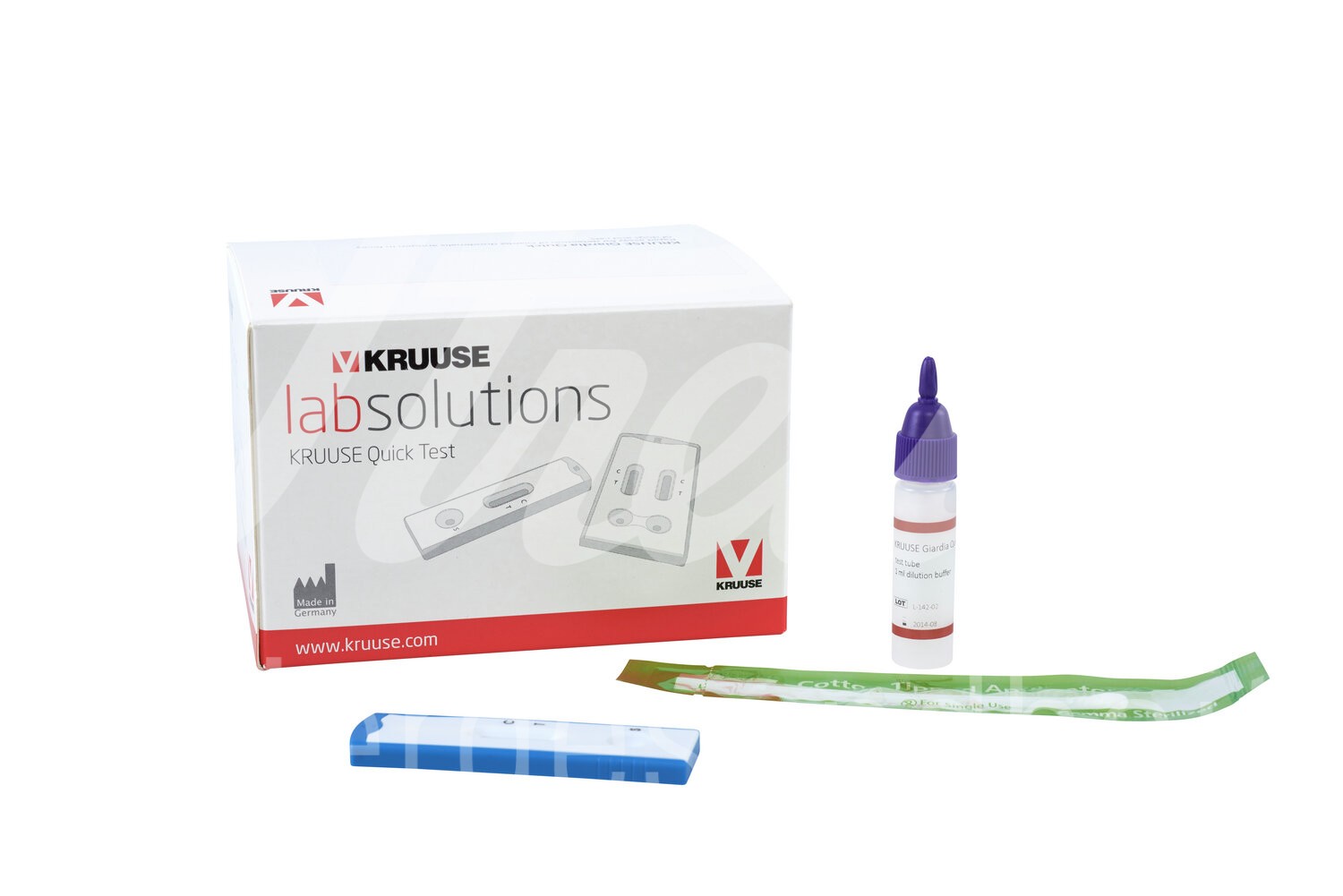 KRUUSE Giardia Quick Test 5 Stück