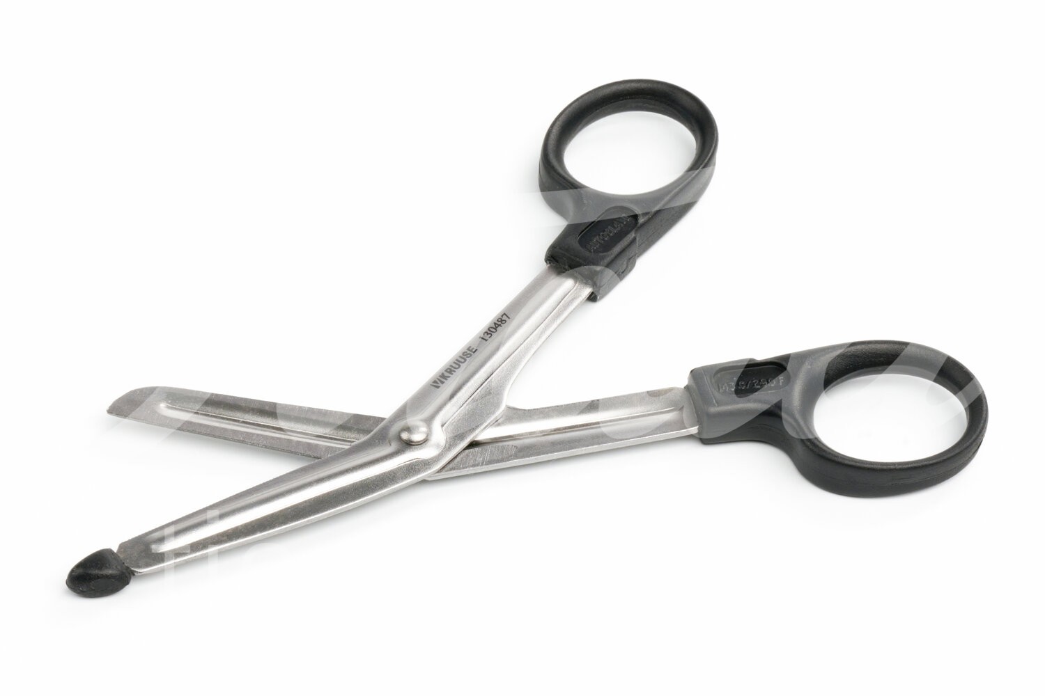 KRUUSE Verbandschere 14.5 cm Kunststoffgriff schwarz 1 Stück