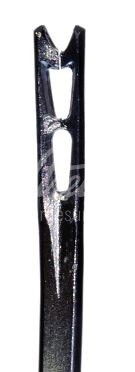 Vitrex Wundnadel Federöhr 1/2-Kreis schn. 17,5mm 12Stk.