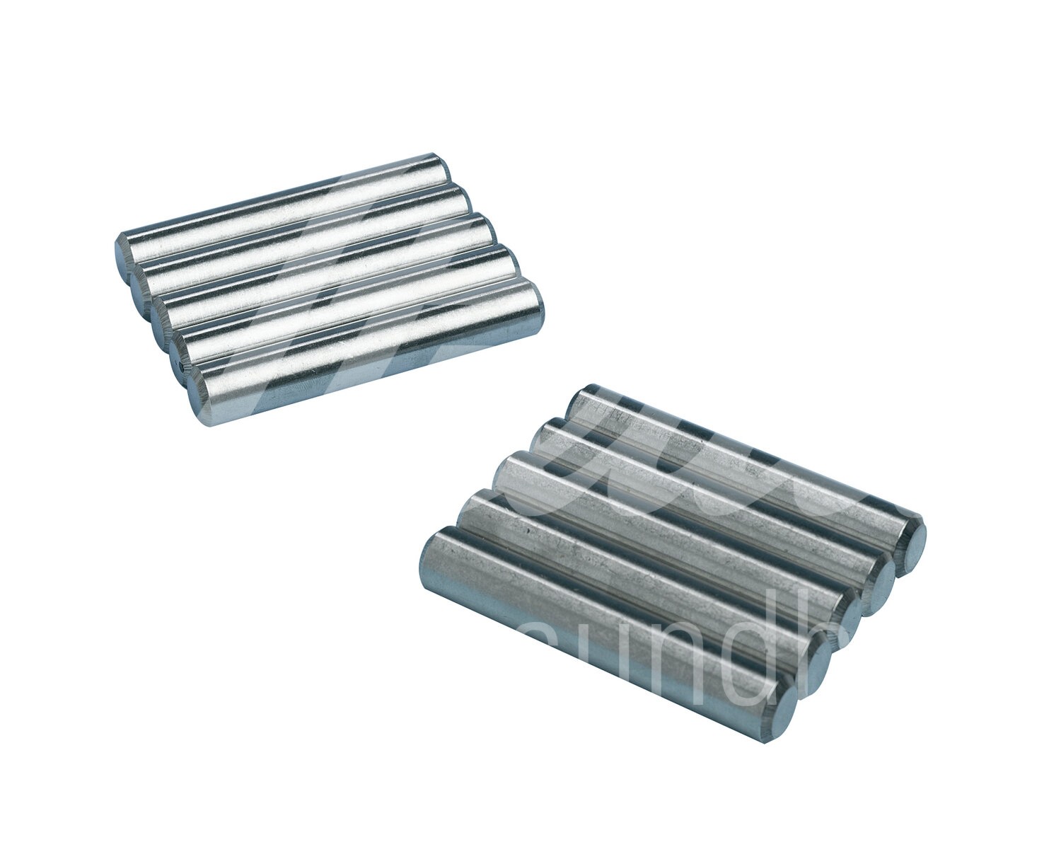 Alnico Stahlmagnet Ø 15 x 90 mm 15 Stück