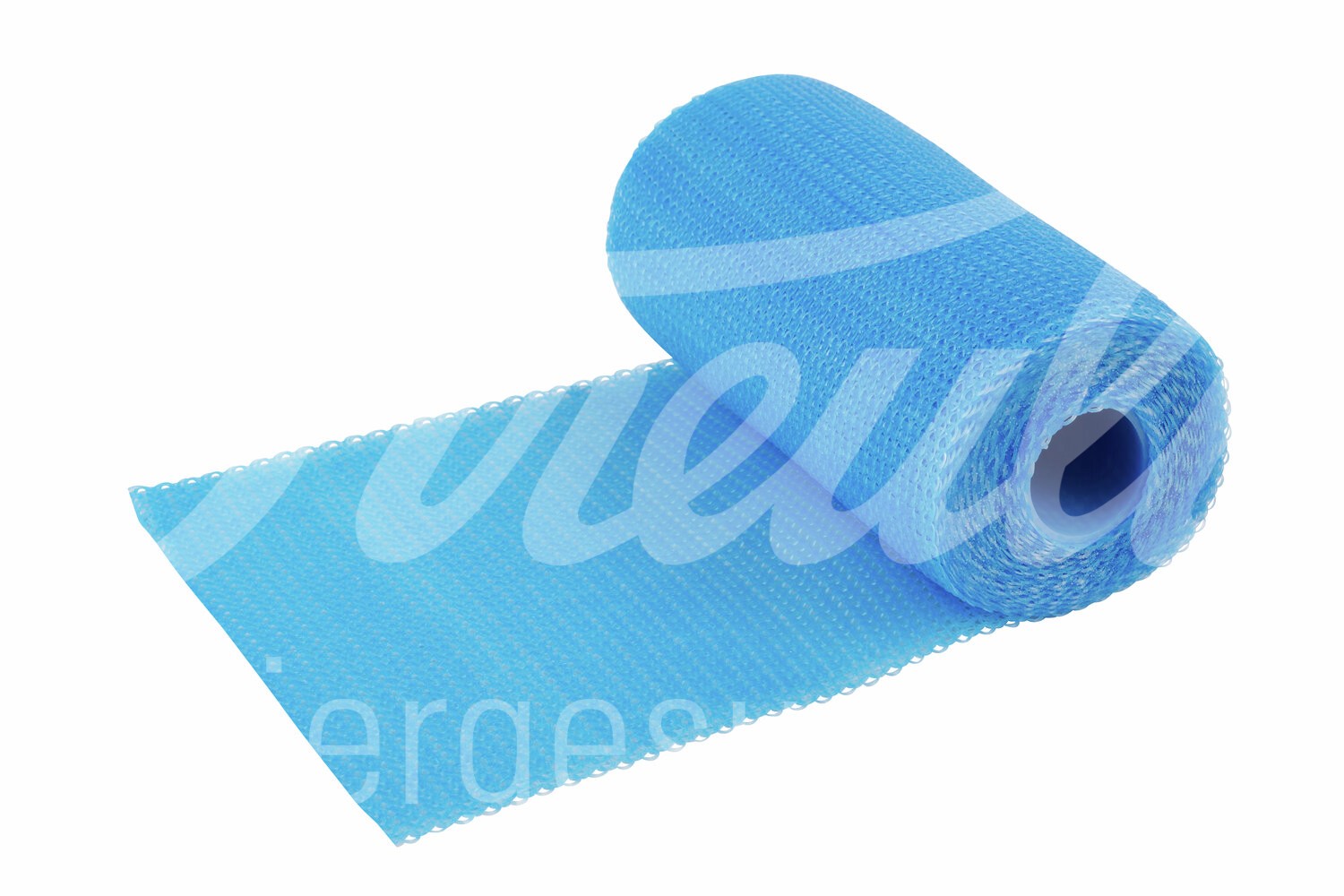 KRUUSE Fiberglas Casting-Band 10 cm x 3,6 m blau 10 Stück