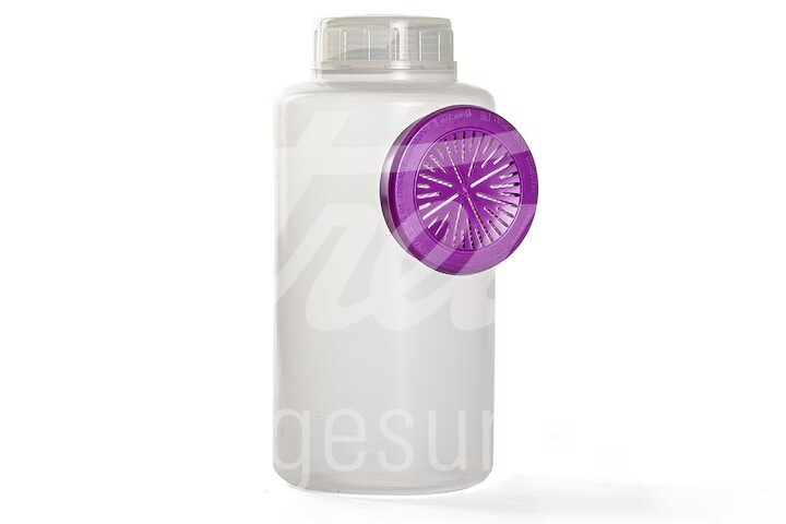 iM3 Auffangflasche 500 ml für Turbine inkl. Deckel u. Filter 1 Stück