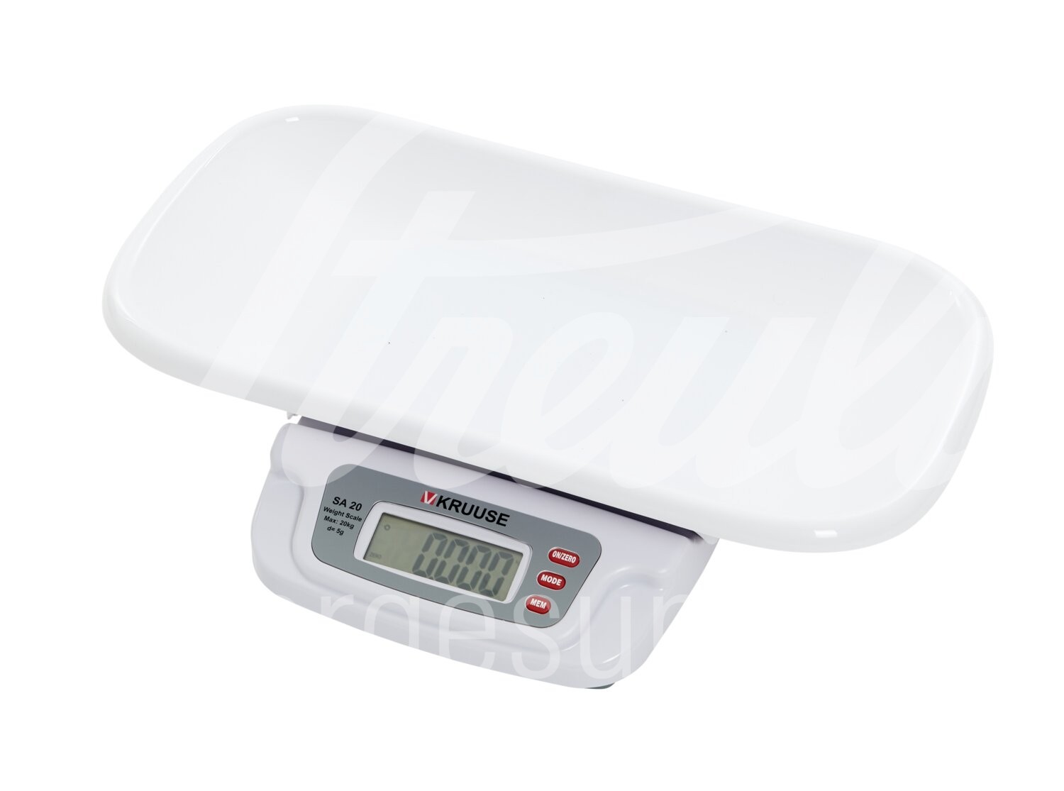 KRUUSE Kleintierwaage bis 20 kg Tischmodell 1 Stück