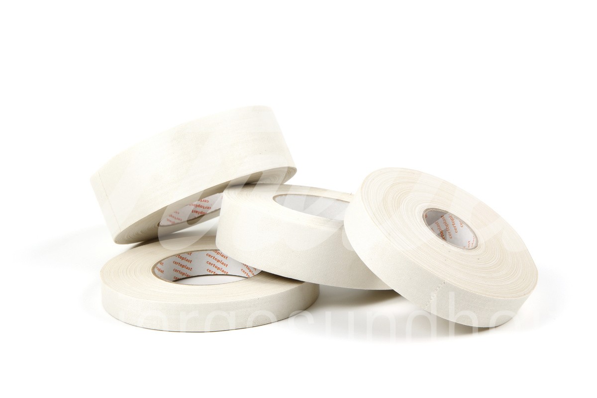 Gewebeklebeband weiss 19mm x 50m 1 Stück