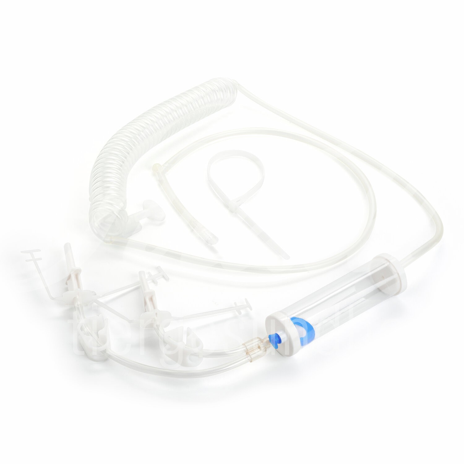 KRUUSE Infusionsleitung f. Grosstiere 2-Spike 10 Stk