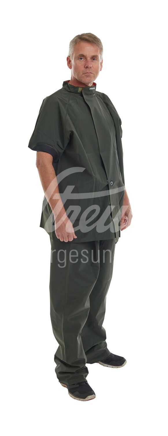 KRUTEX Geburtsjacke Gr. XL (58) grün 1 Stück