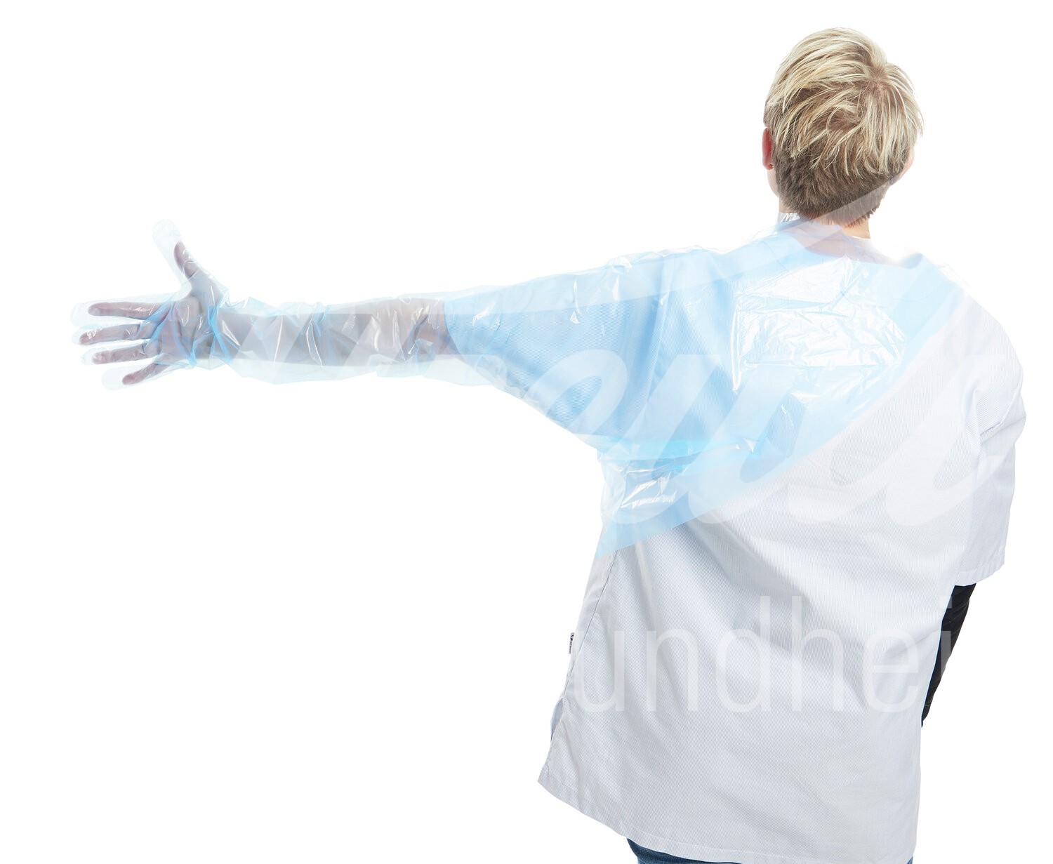 KRUTEX Agro Rektal-Handsch. m. Schulterschutz Gr. L 50 Stück