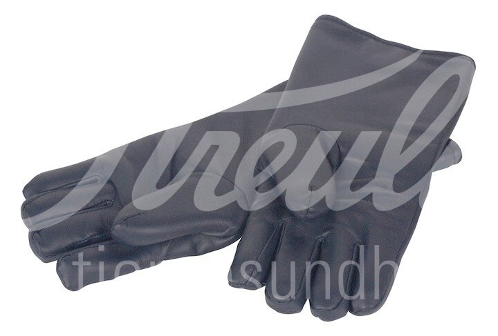 Röntgenschutzhandschuhe Vinyl Schwarz 1 Paar