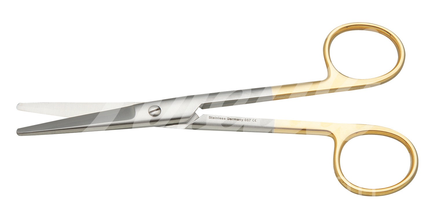 Präparierschere Mayo TC 14.5 cm gebogen 1 Stück Präparierschere Mayo TC 14.5 cm gebogen 1 Stück
