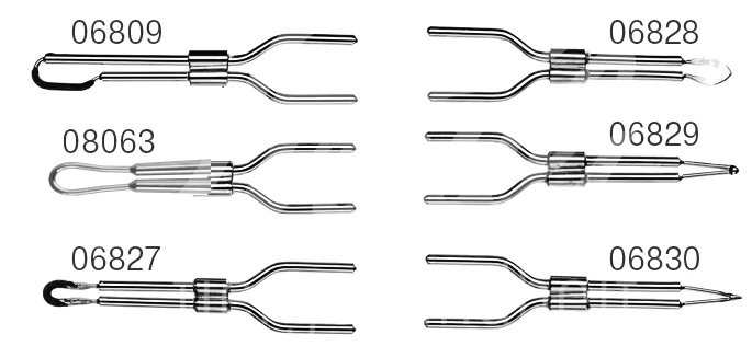 Kauterspitze kugelförmig f. Elektrokauter 1 Stück