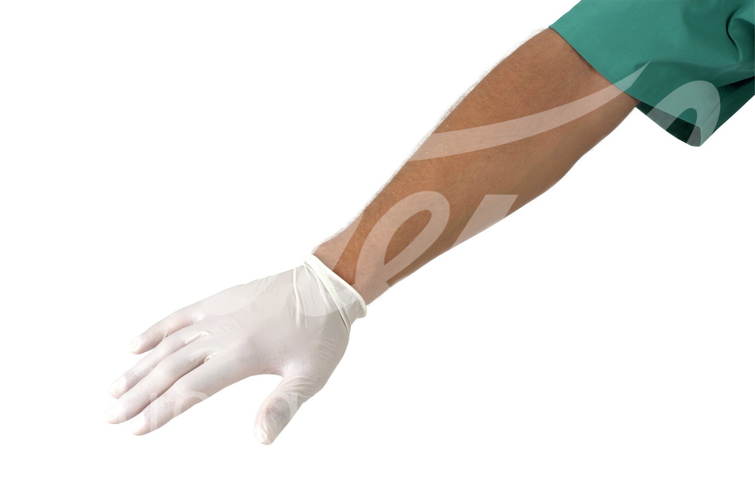 KRUTEX Latex US-Handschuh L gepudert weiss 100 Stück KRUTEX Latex US-Handschuh L gepudert weiss 100 Stück