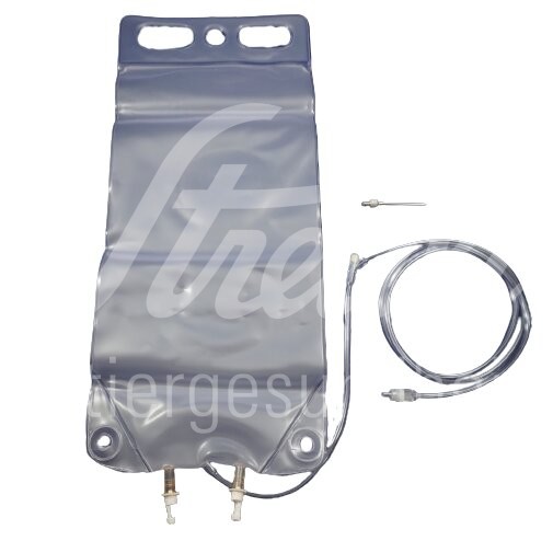 FV Blutentnahmebeutel 4 Liter m. 12G Nadel steril 1 Stück