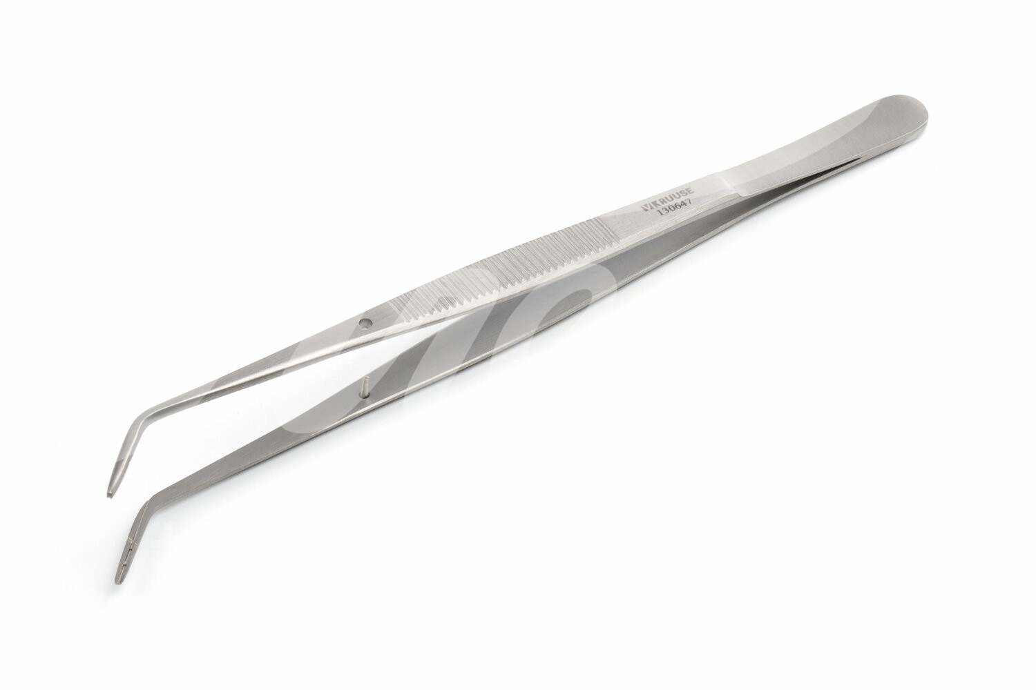 KRUUSE Pinzette London College 15.0 cm abgewinkelt o.Sperre1 Stück