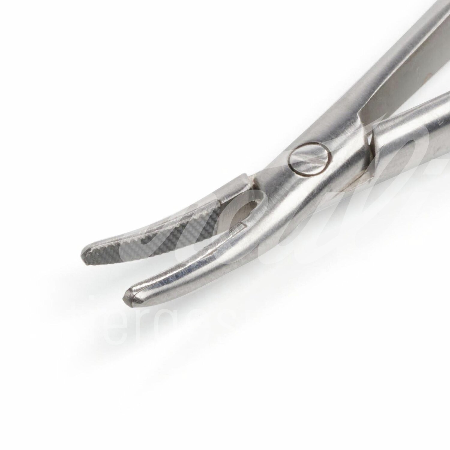 KRUUSE Nadelhalter Castroviejo TC 13.0 cm microprofil gebogen m.Sperre 1 Stk KRUUSE Nadelhalter Castroviejo TC 13.0 cm microprofil gebogen m.Sperre 1 Stk