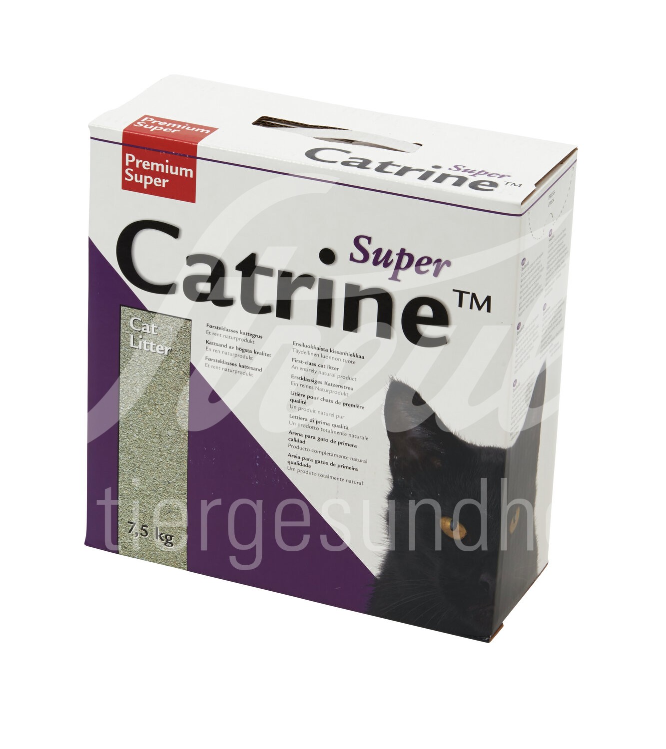 Catrine Premium Super Katzenstreu klumpend 7,5 kg 1 Stück