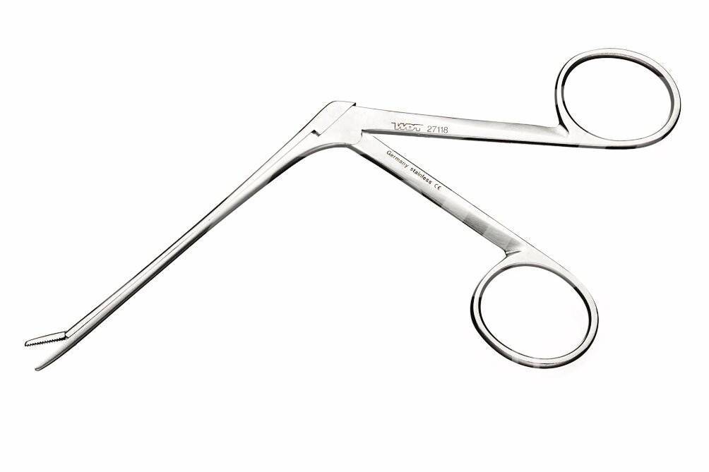 WDT Ohrpolypenzange Modell Hartmann, 14 cm 1 Stück WDT Ohrpolypenzange Modell Hartmann, 14 cm 1 Stück